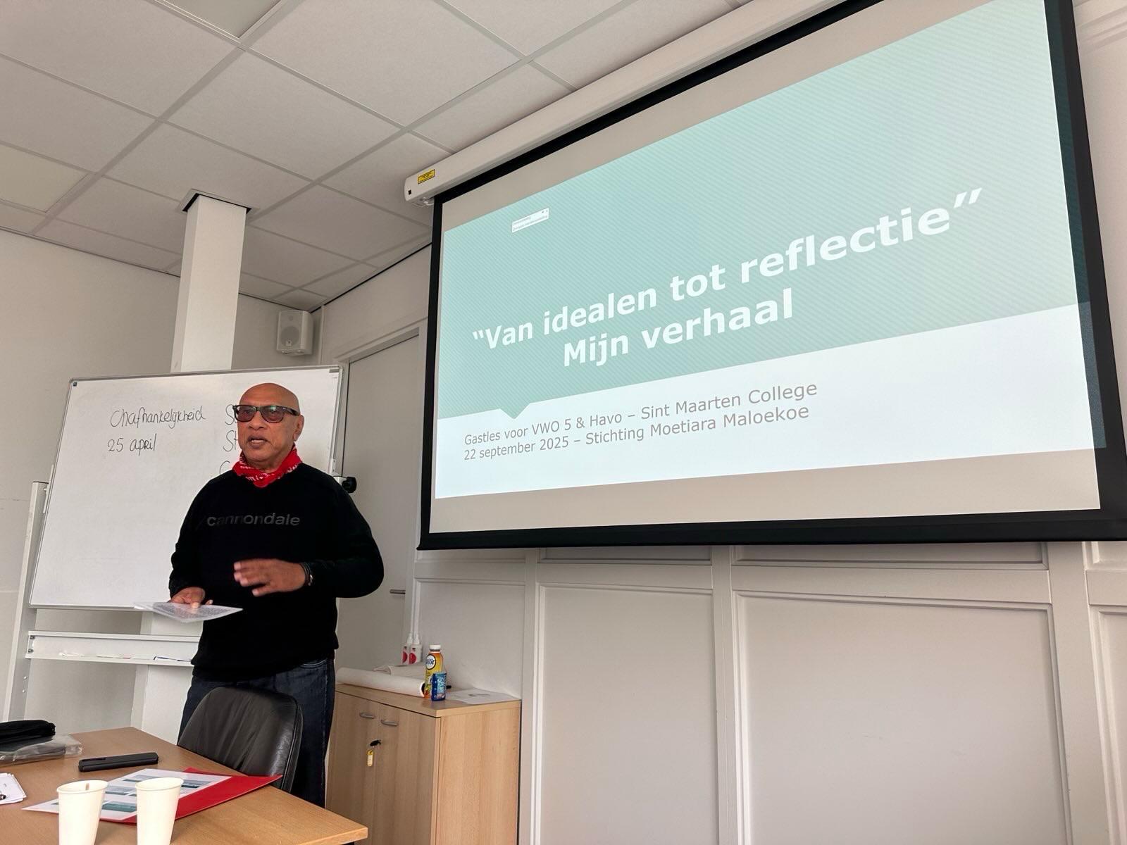 Lezing werkgroep AMA (Anak2 Maluku Amsterdam)
